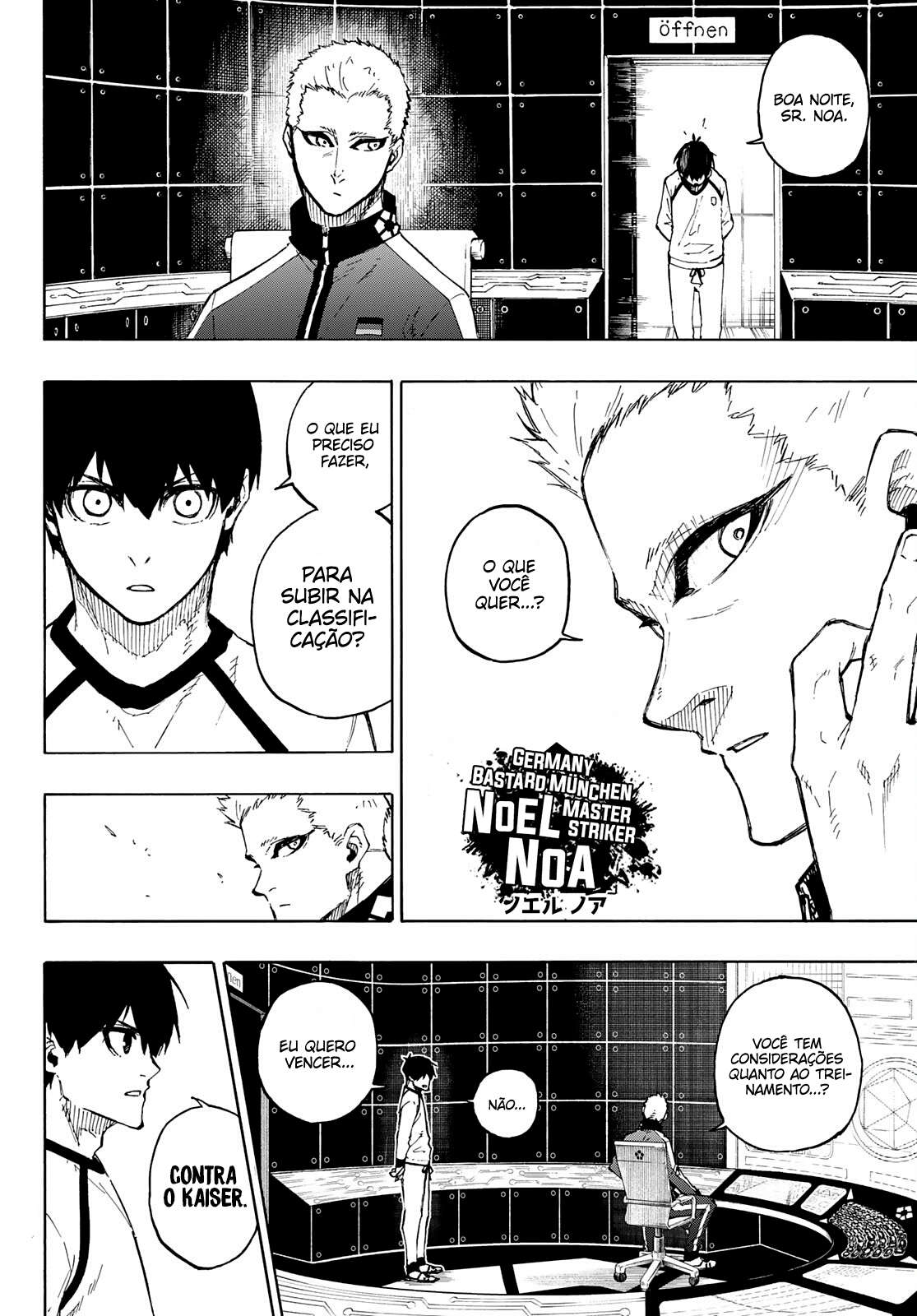 Read Blue Lock BR Manga Online