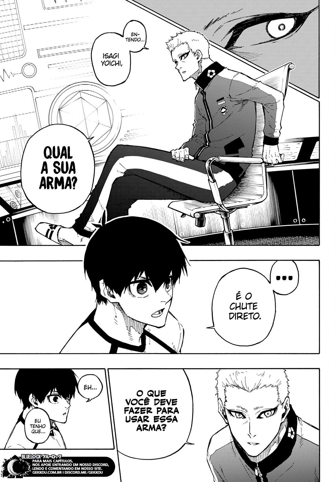 Read Blue Lock BR Manga Online