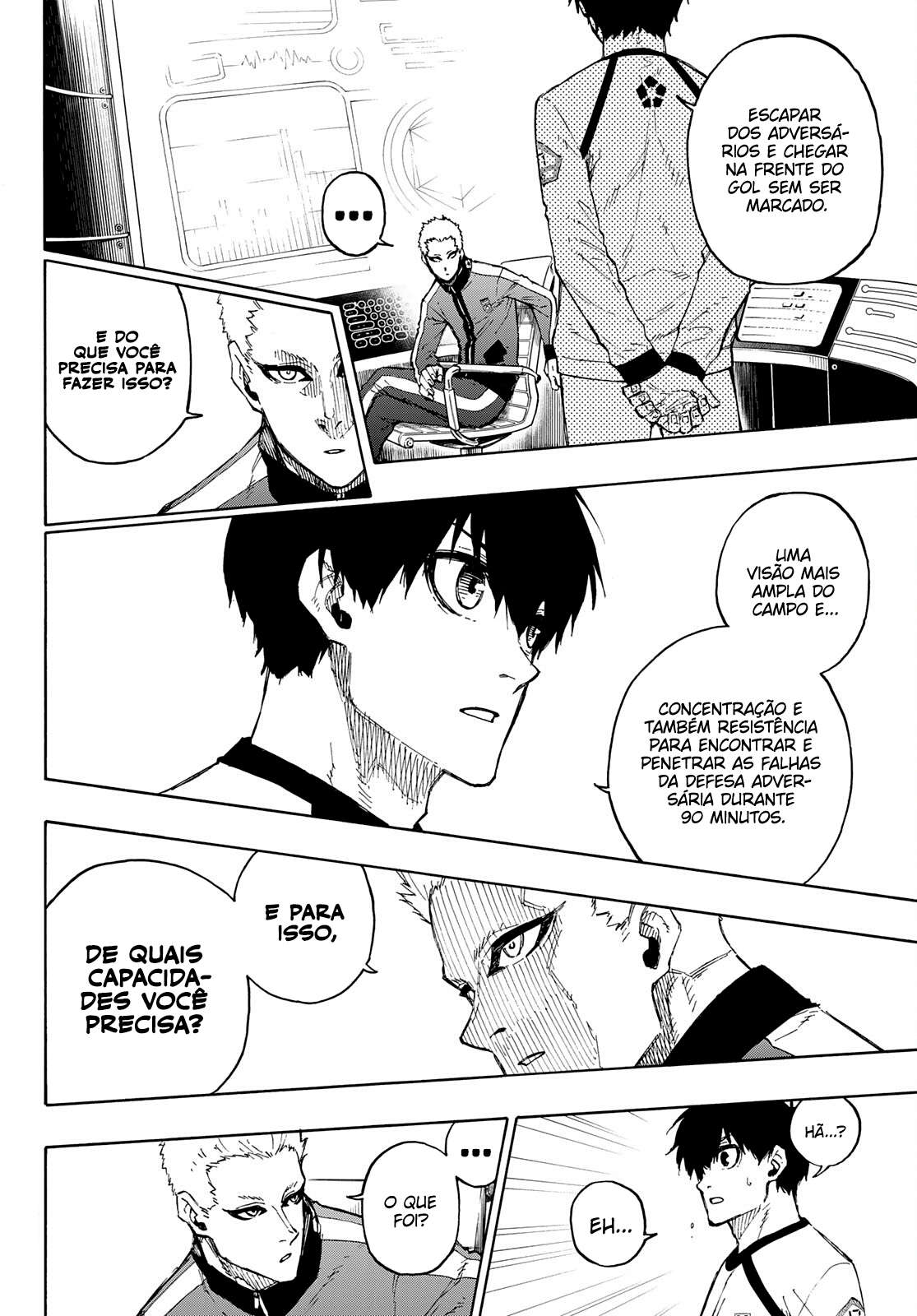 Read Blue Lock BR Manga Online
