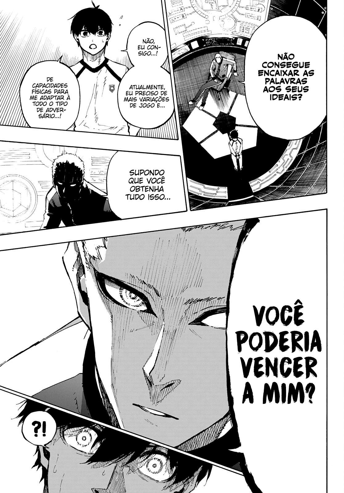 Read Blue Lock BR Manga Online