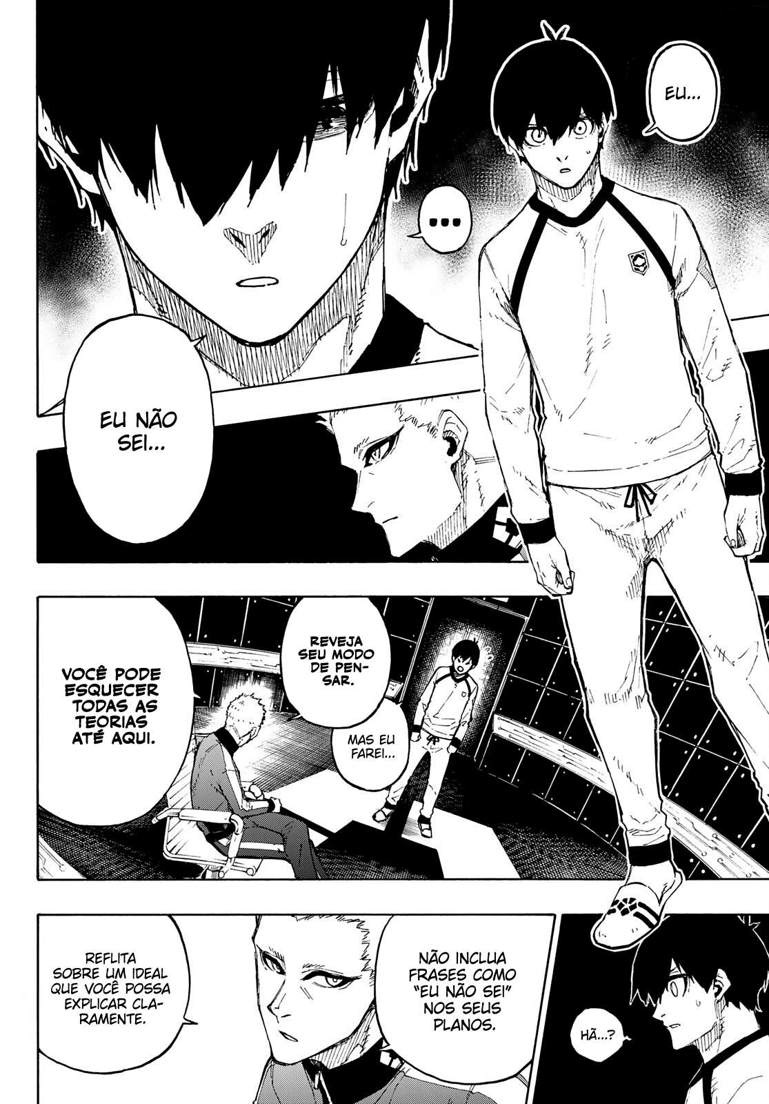 Read Blue Lock BR Manga Online
