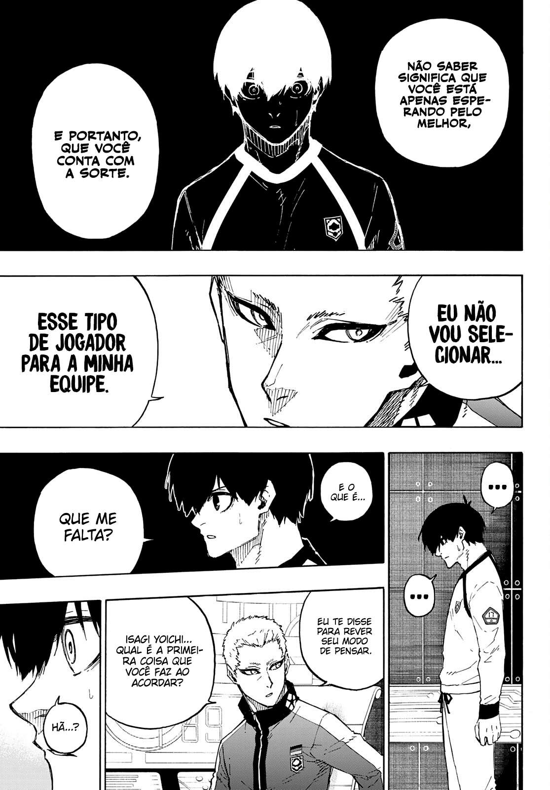 Read Blue Lock BR Manga Online