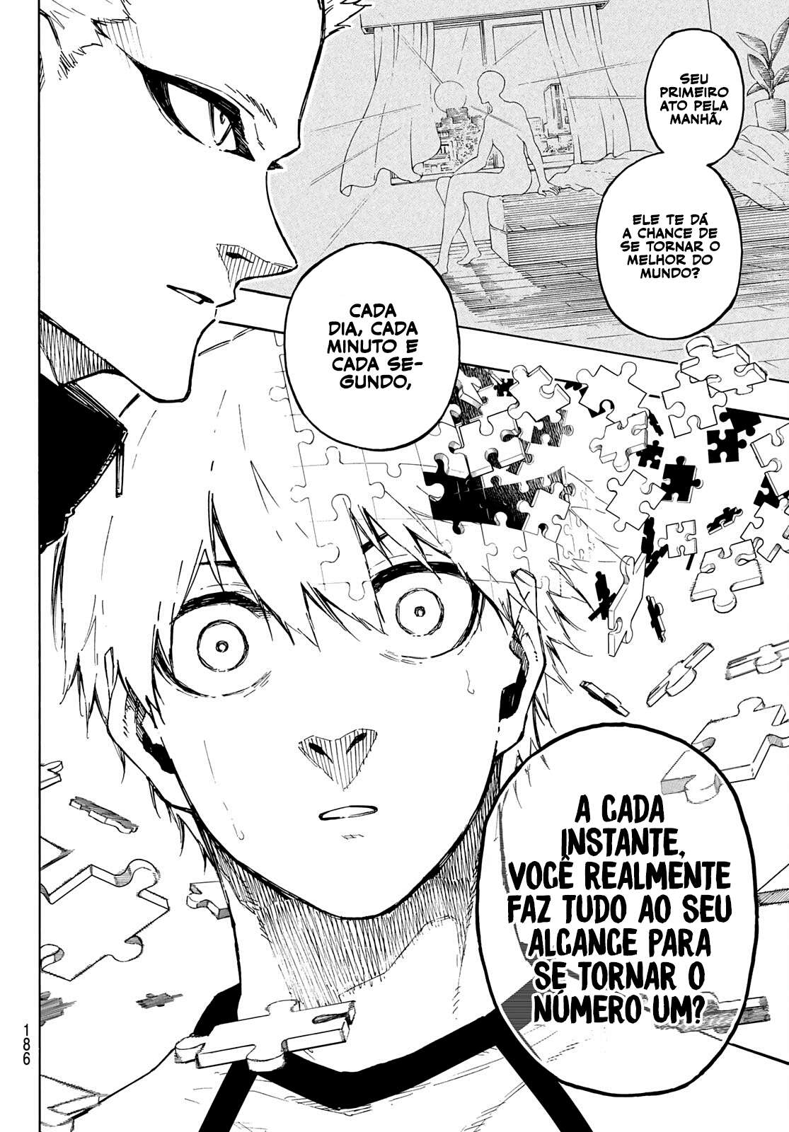 Read Blue Lock BR Manga Online