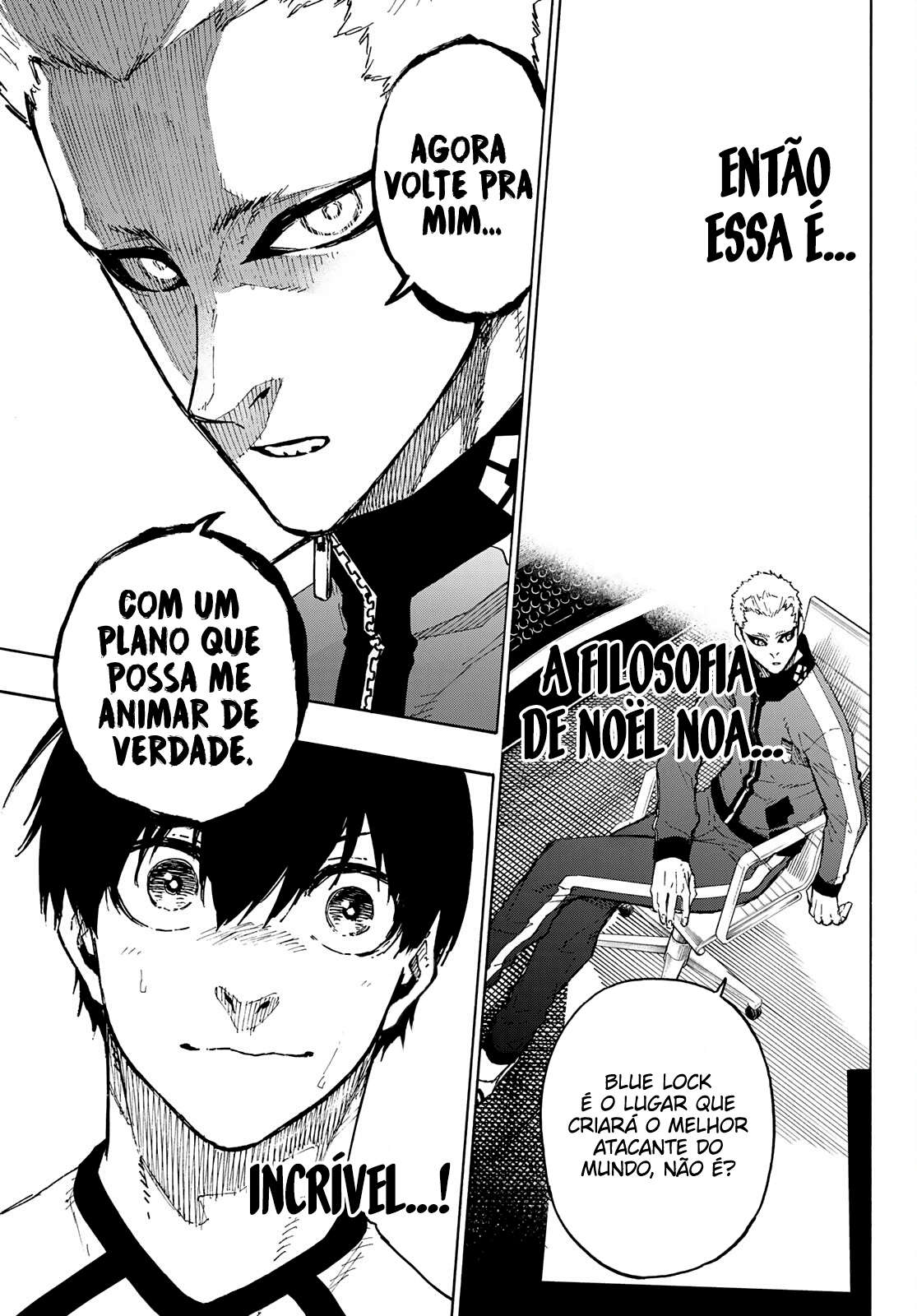 Read Blue Lock BR Manga Online