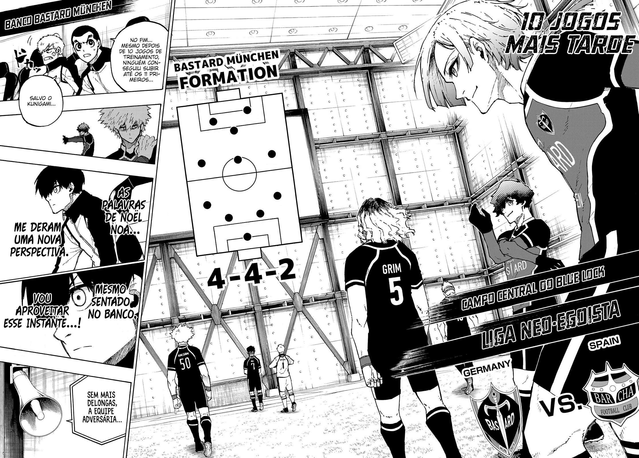 Read Blue Lock BR Manga Online