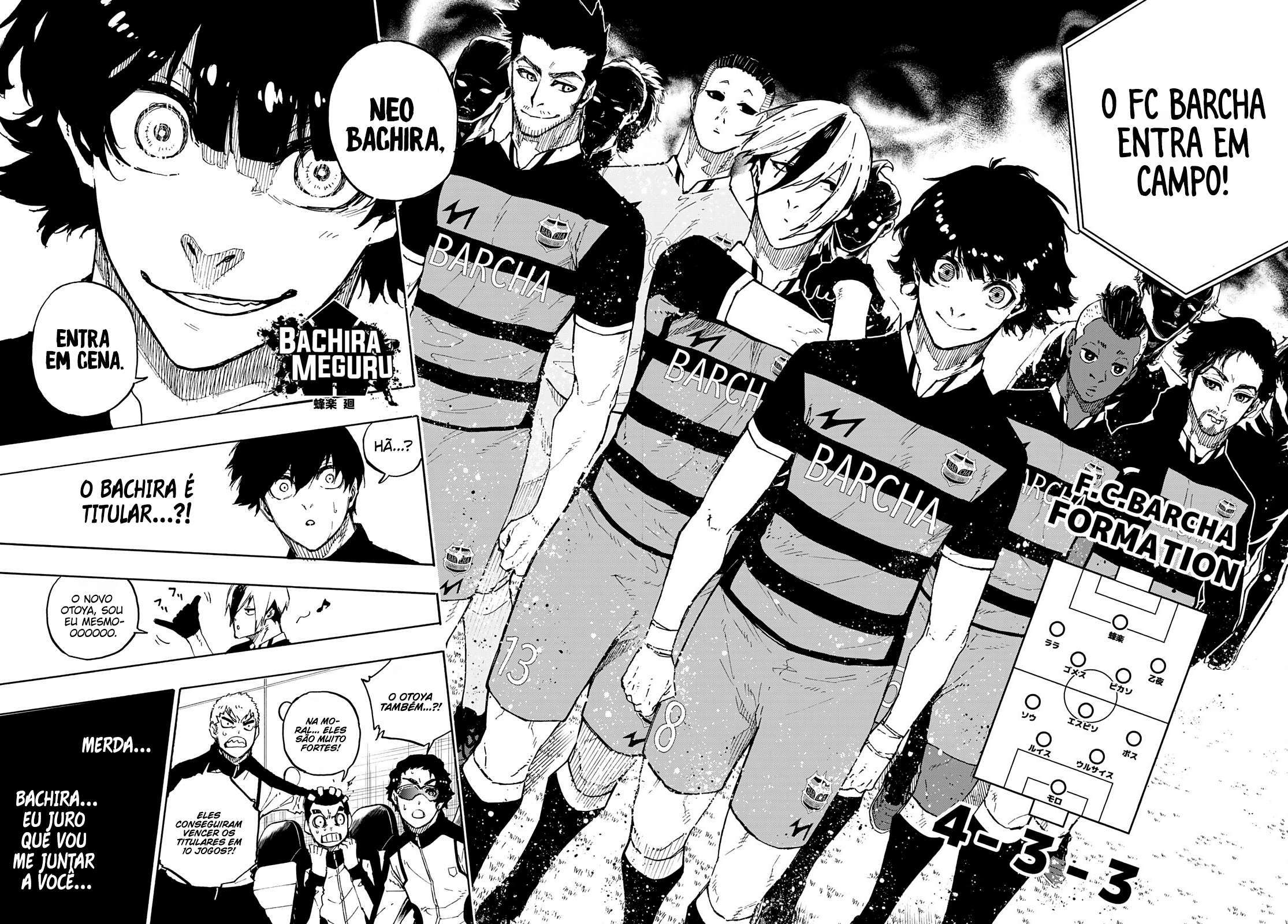 Read Blue Lock BR Manga Online