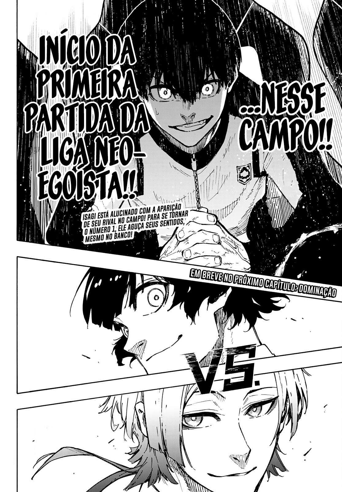 Read Blue Lock BR Manga Online