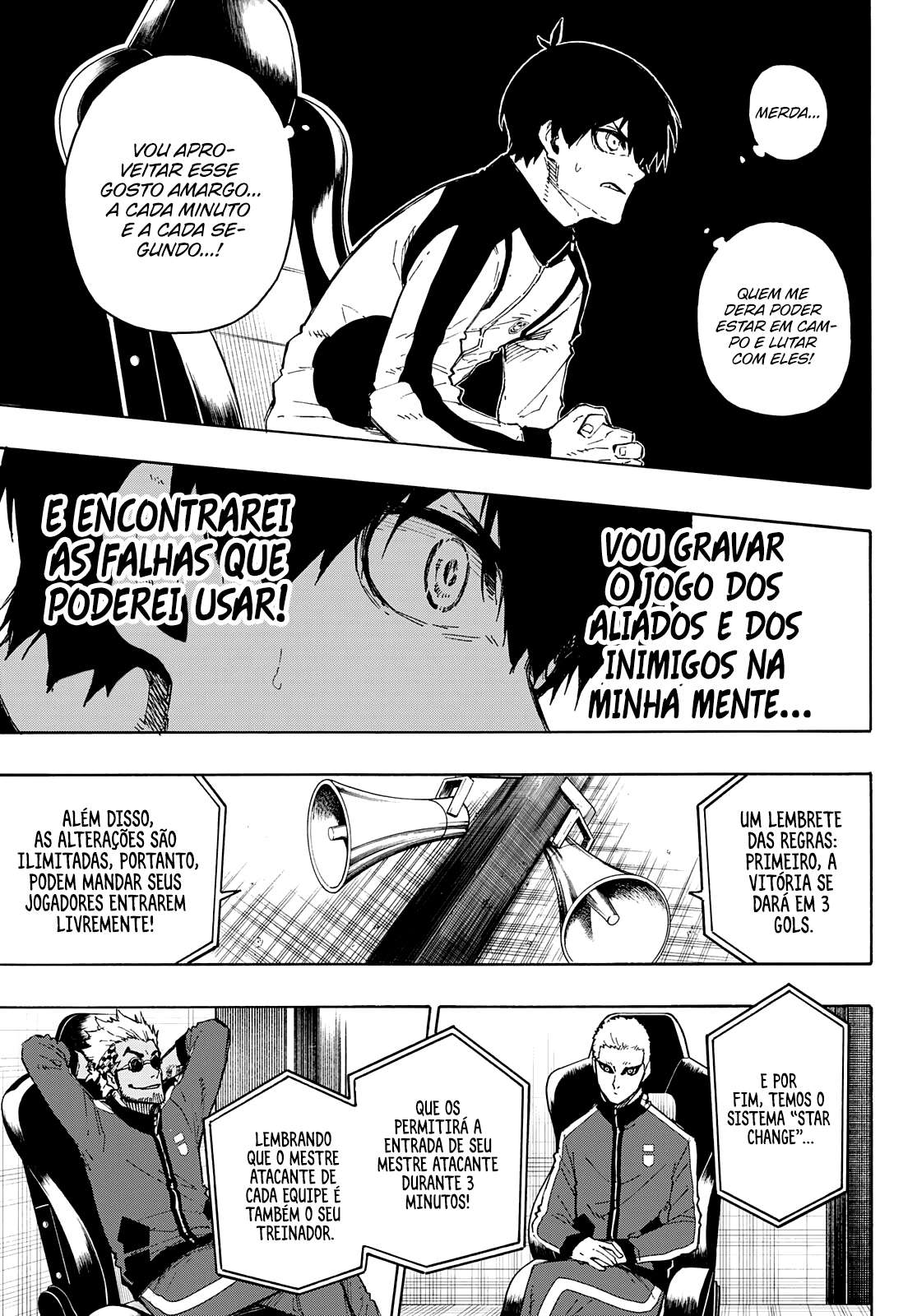 Read Blue Lock BR Manga Online