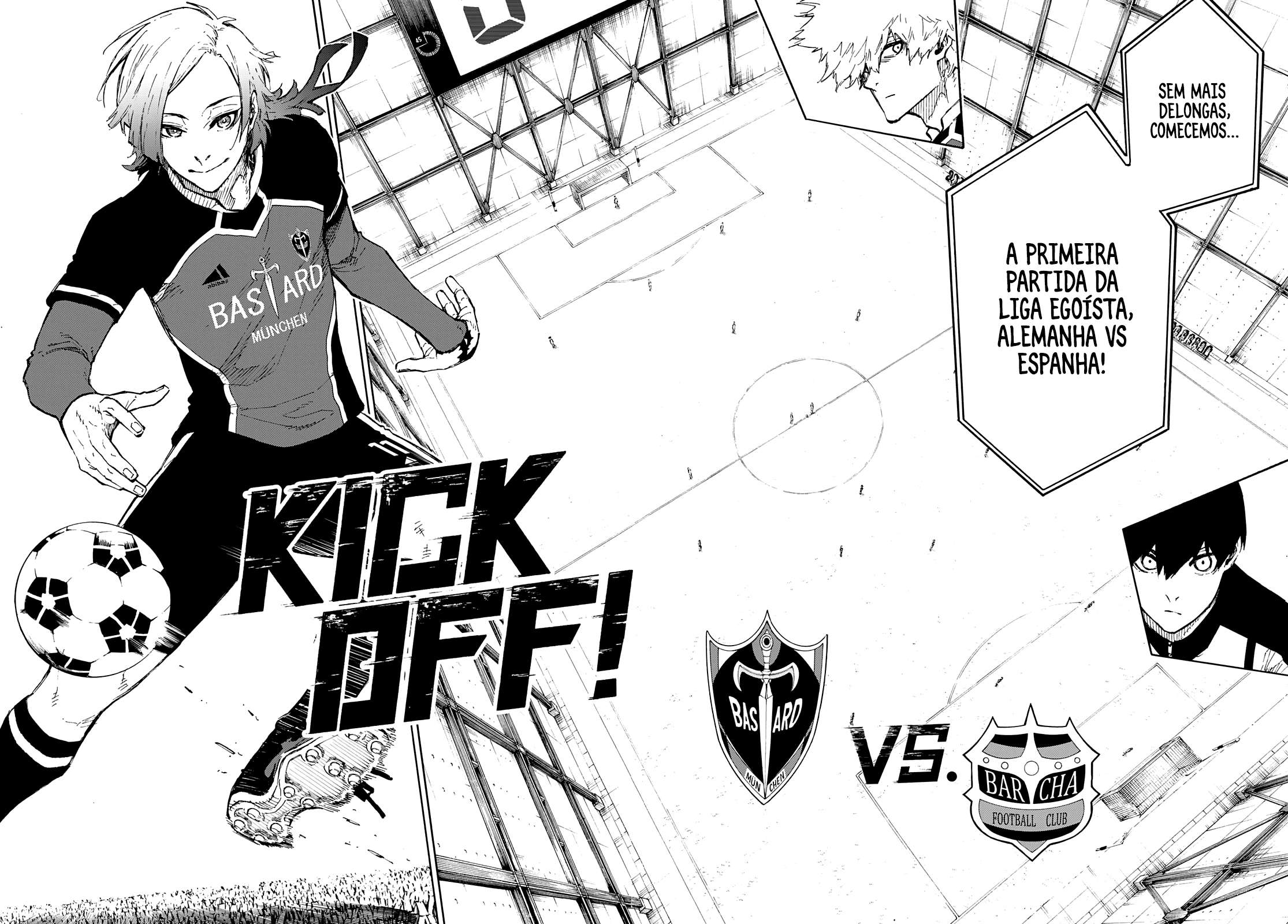 Read Blue Lock BR Manga Online