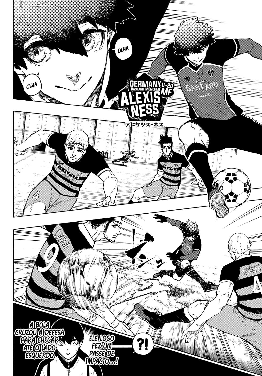 Read Blue Lock BR Manga Online