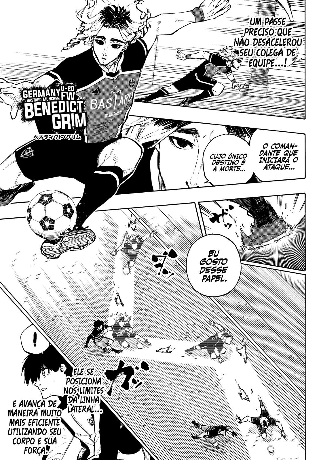 Read Blue Lock BR Manga Online