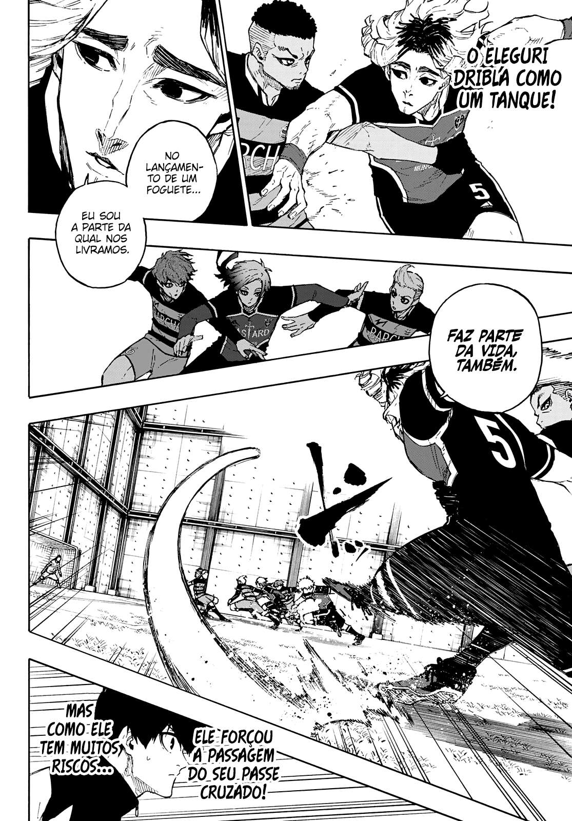 Read Blue Lock BR Manga Online