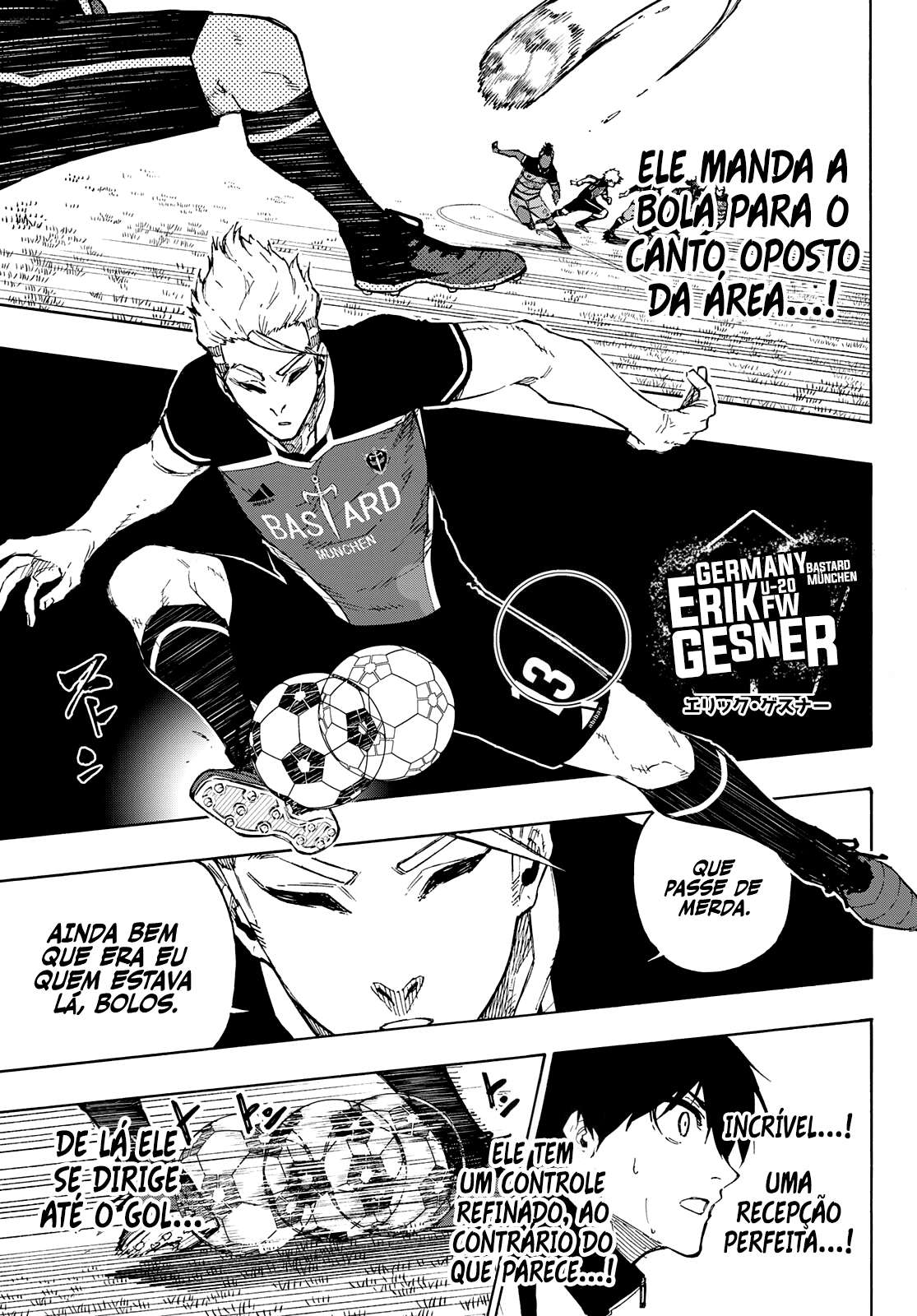 Read Blue Lock BR Manga Online