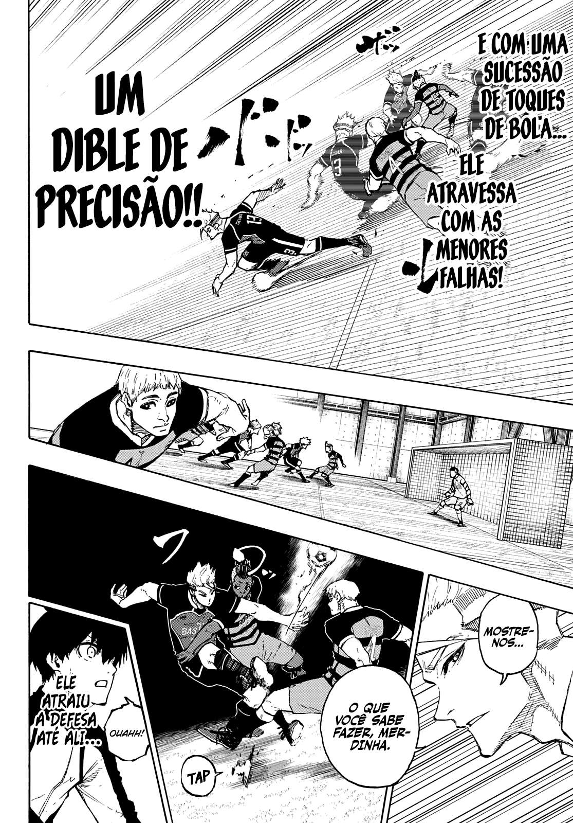 Read Blue Lock BR Manga Online