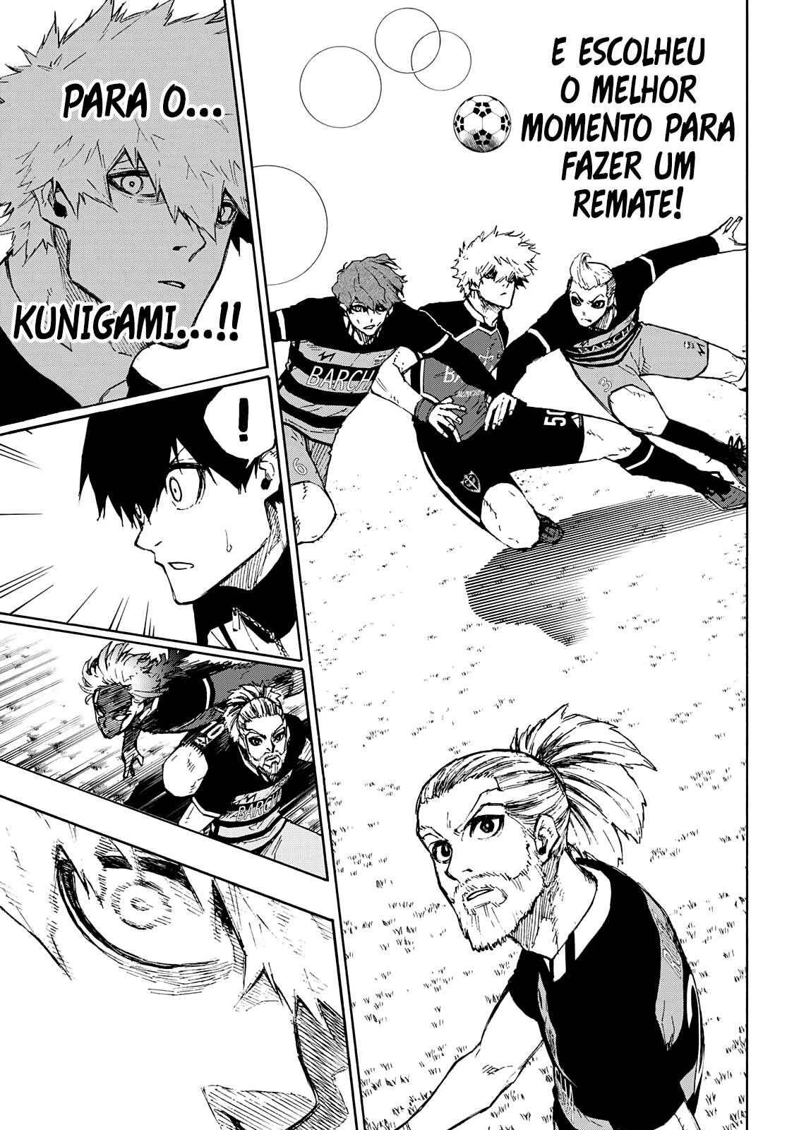 Read Blue Lock BR Manga Online