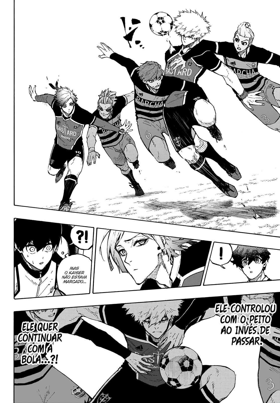 Read Blue Lock BR Manga Online