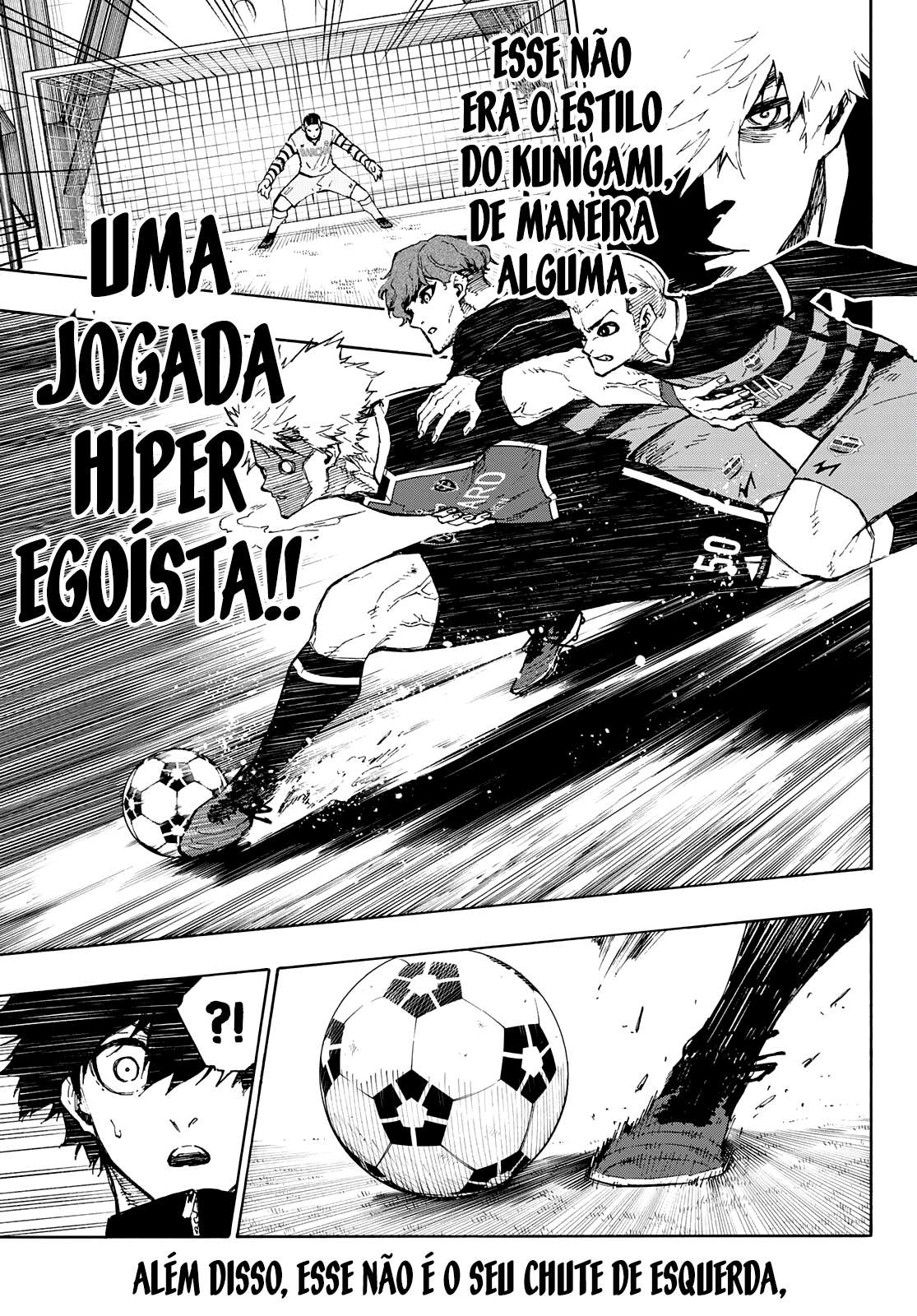 Read Blue Lock BR Manga Online