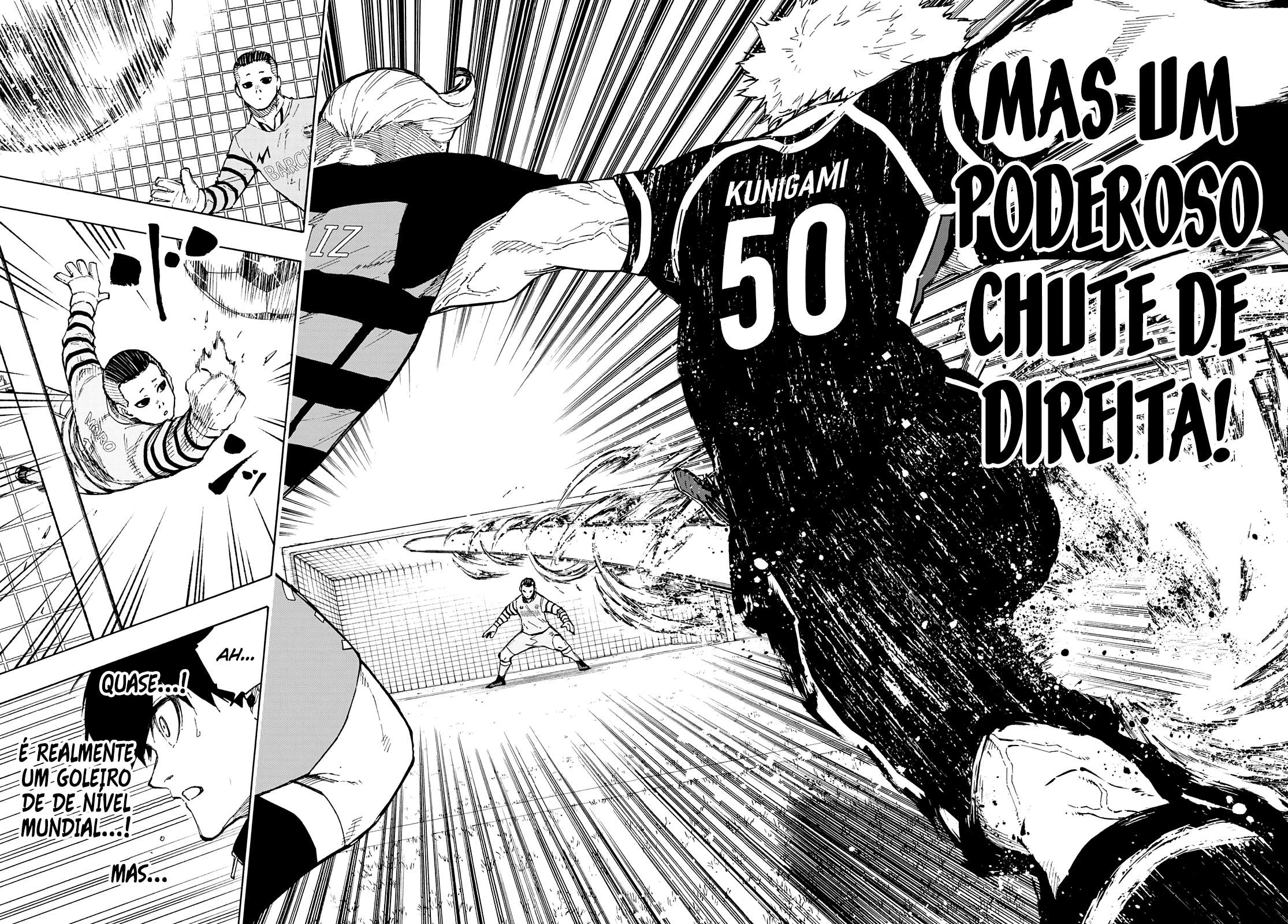 Read Blue Lock BR Manga Online
