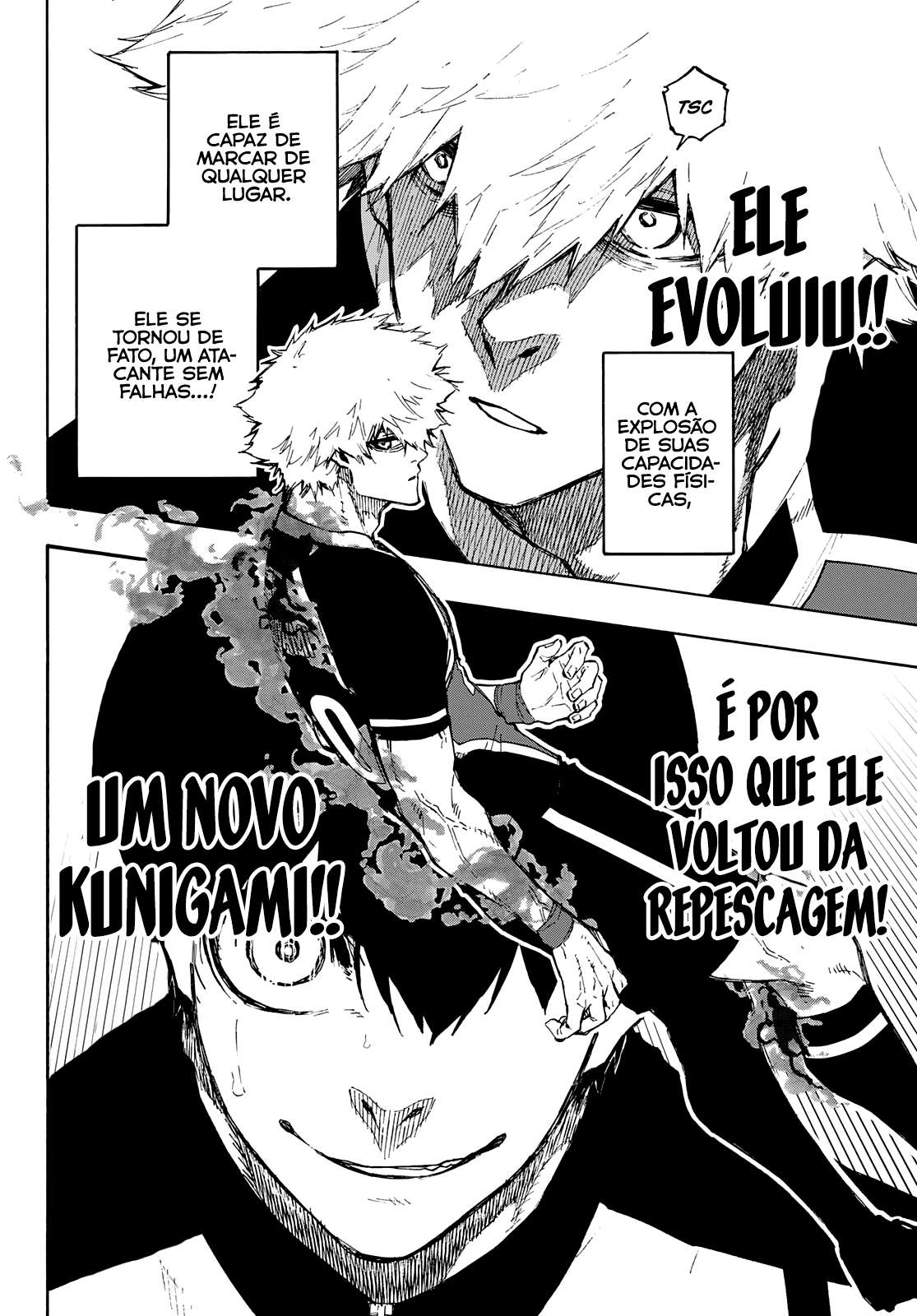 Read Blue Lock BR Manga Online