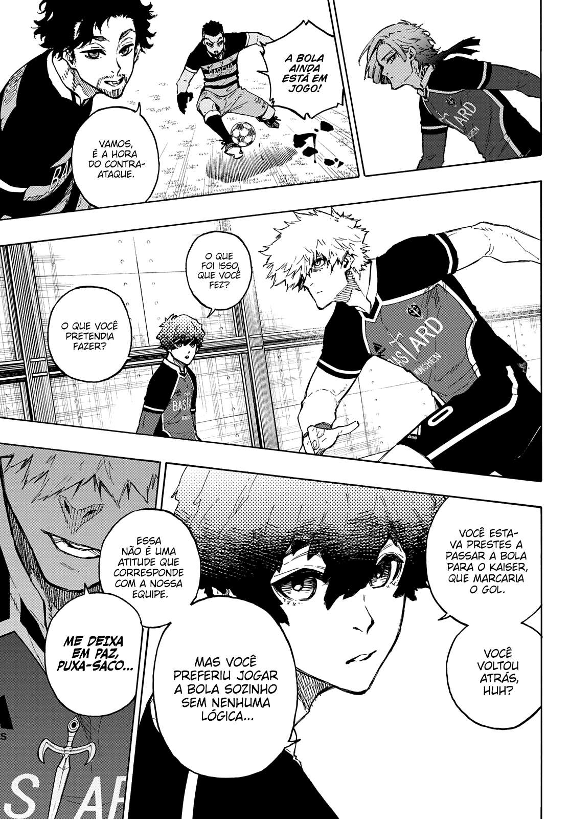 Read Blue Lock BR Manga Online