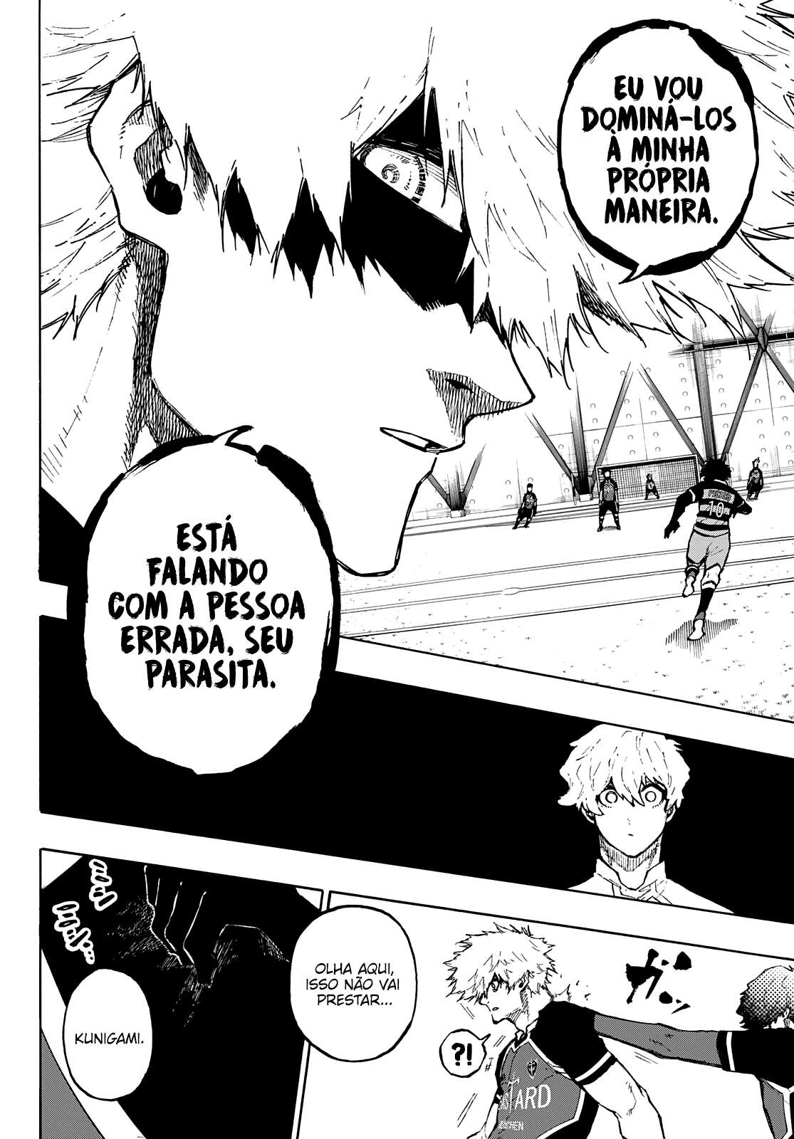 Read Blue Lock BR Manga Online