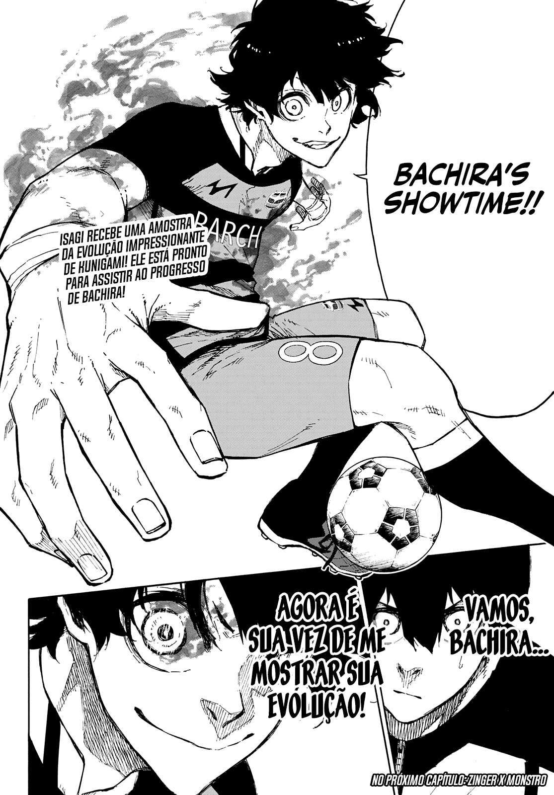 Read Blue Lock BR Manga Online