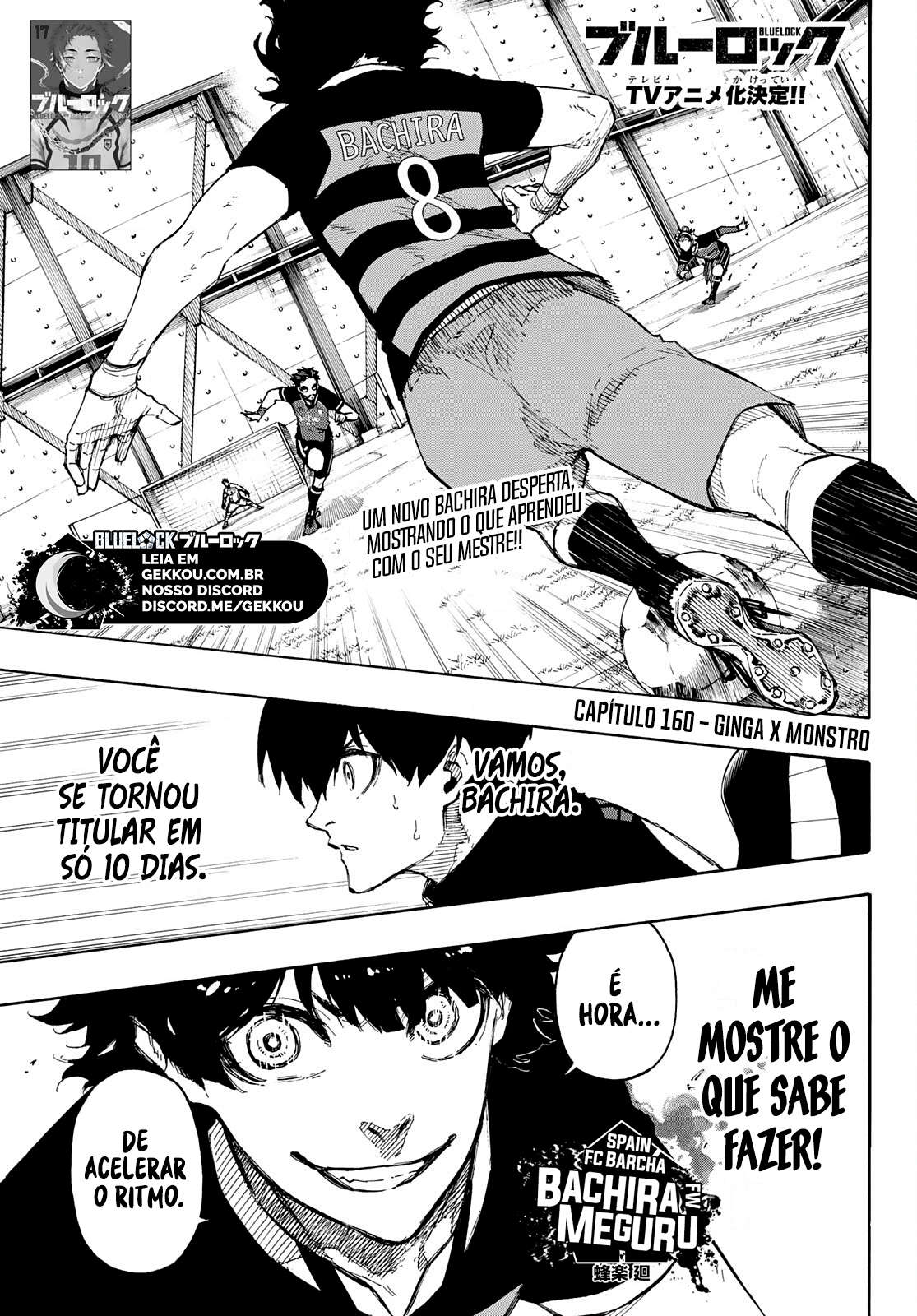 Read Blue Lock BR Manga Online