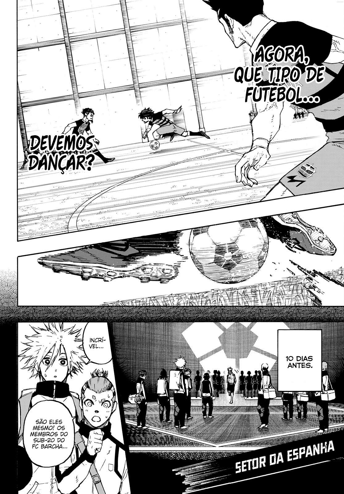 Read Blue Lock BR Manga Online