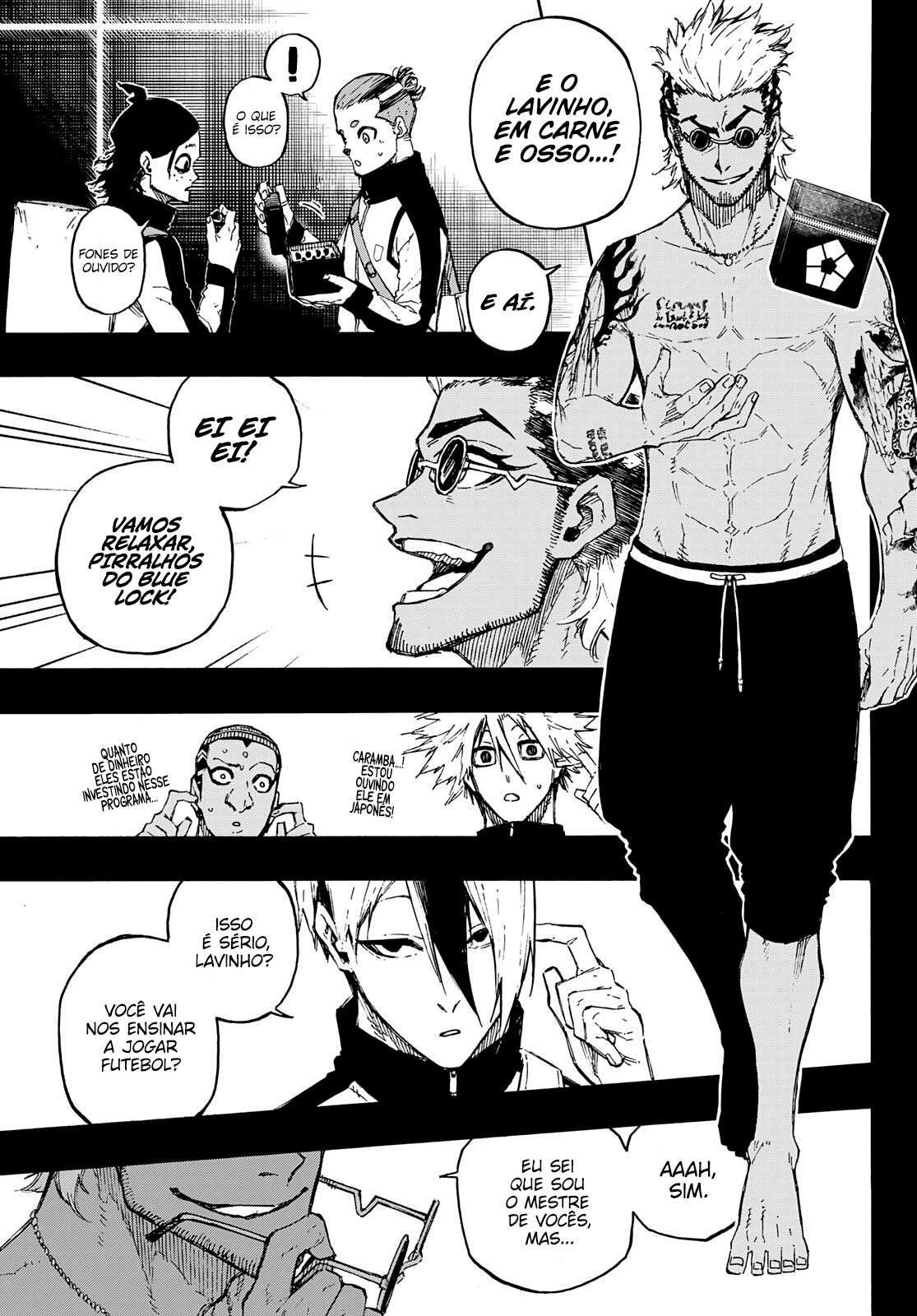 Read Blue Lock BR Manga Online