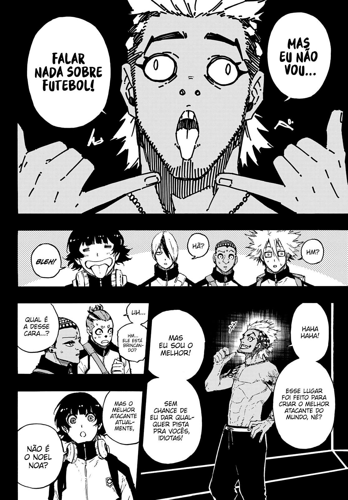 Read Blue Lock BR Manga Online
