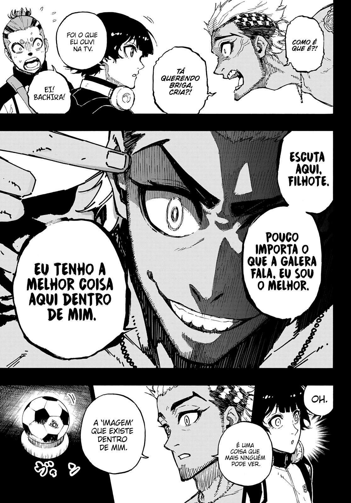 Read Blue Lock BR Manga Online