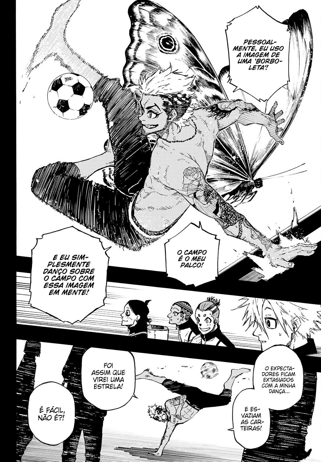 Read Blue Lock BR Manga Online