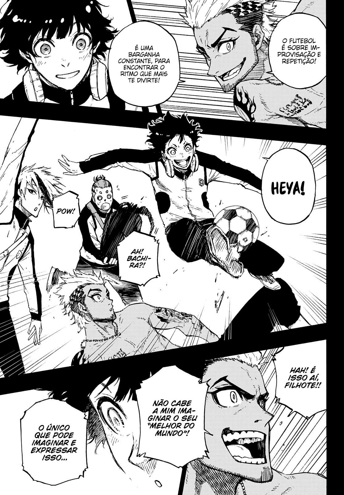 Read Blue Lock BR Manga Online