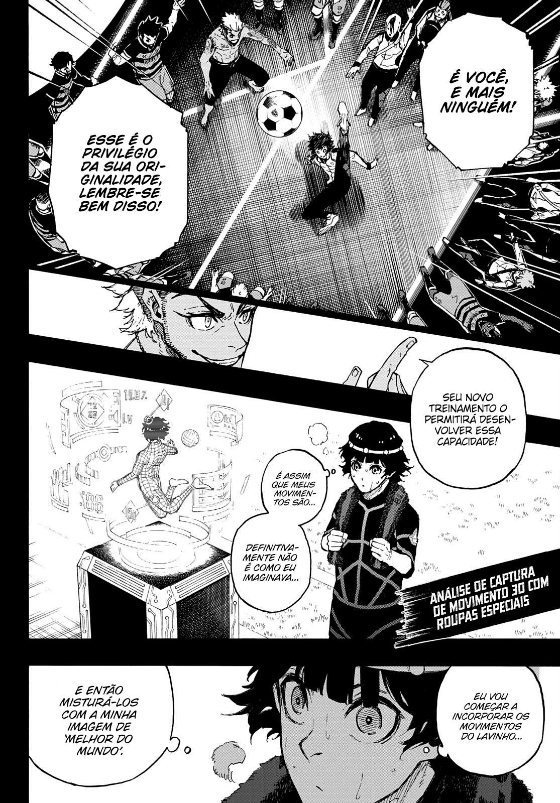 Read Blue Lock BR Manga Online