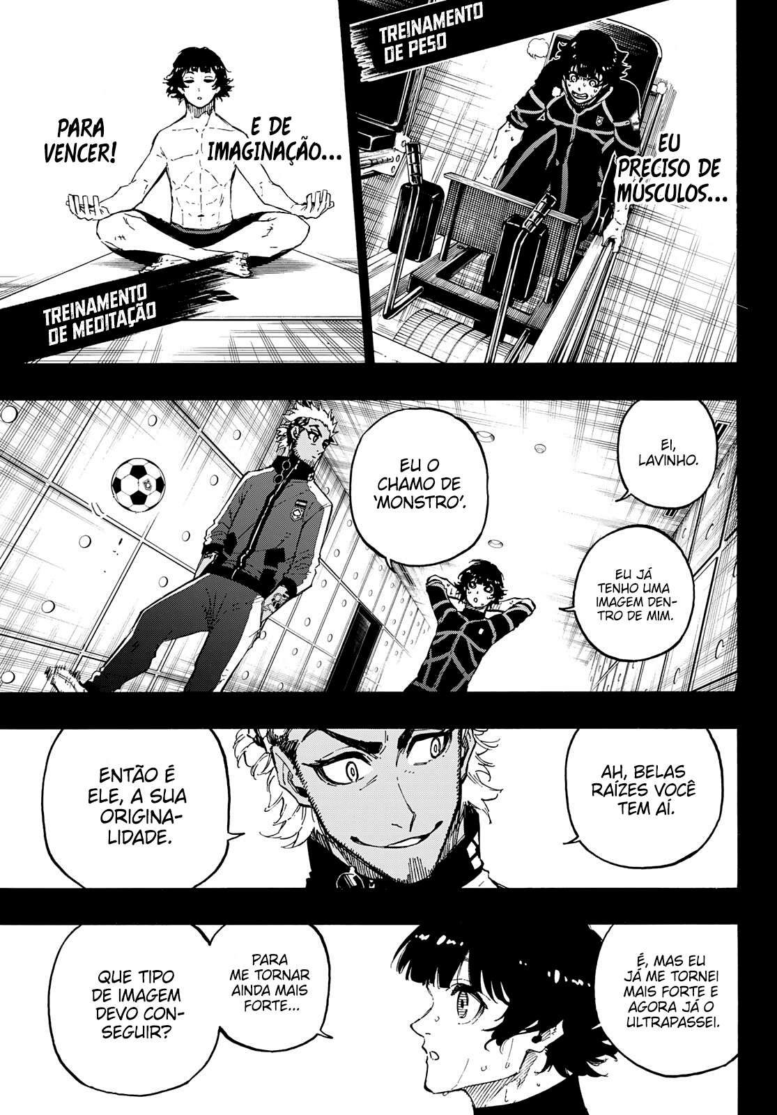 Read Blue Lock BR Manga Online