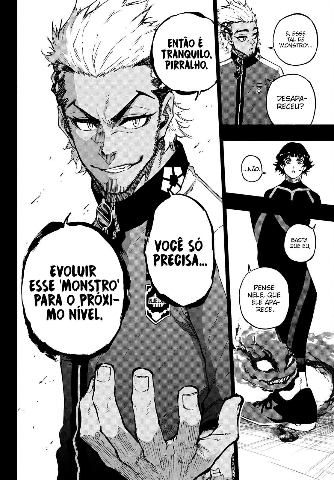 Read Blue Lock BR Manga Online