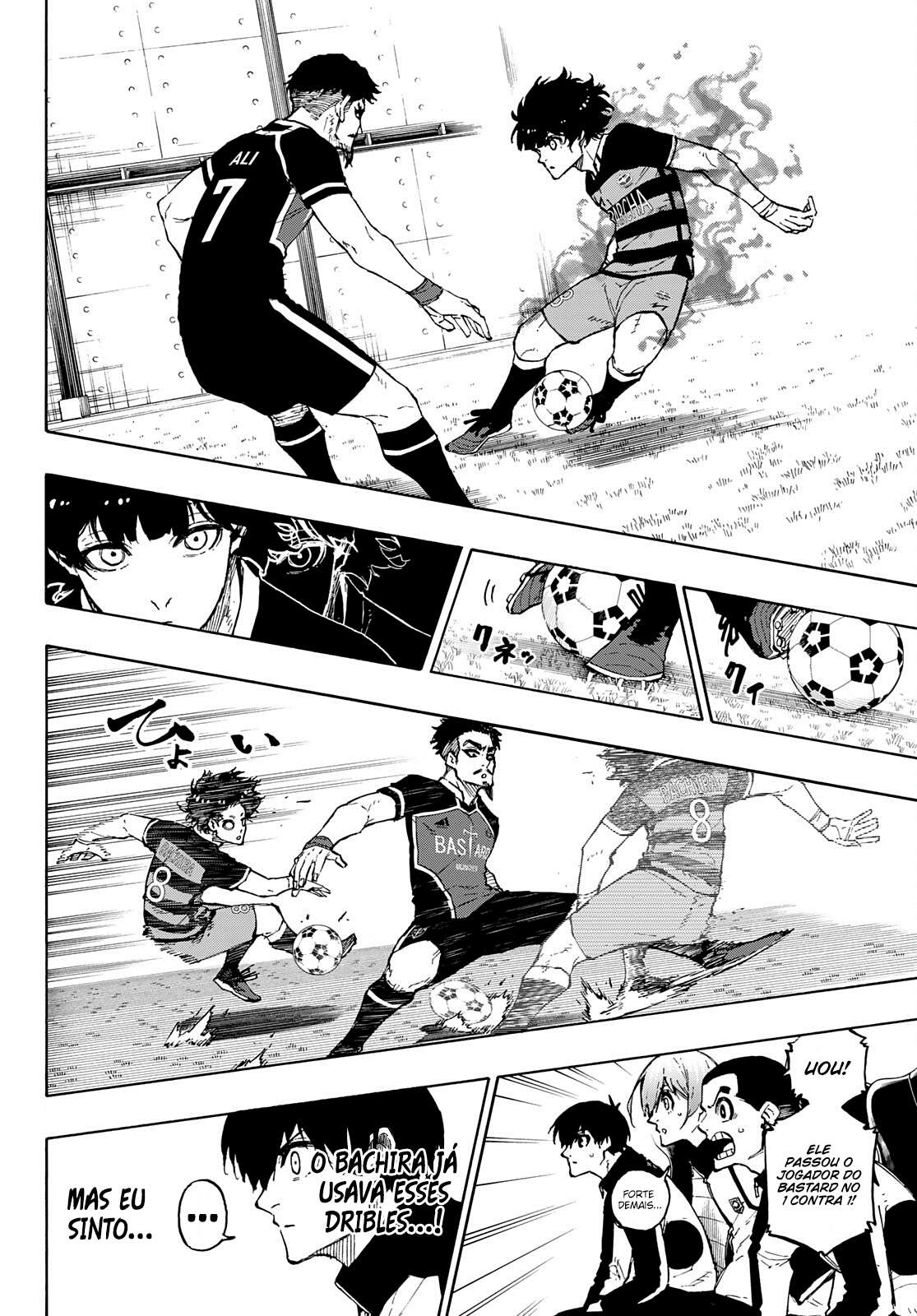 Read Blue Lock BR Manga Online