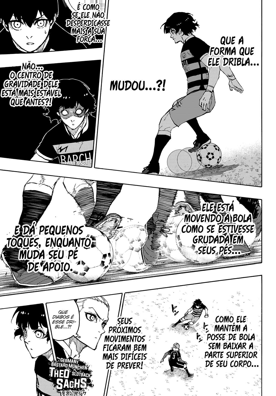 Read Blue Lock BR Manga Online