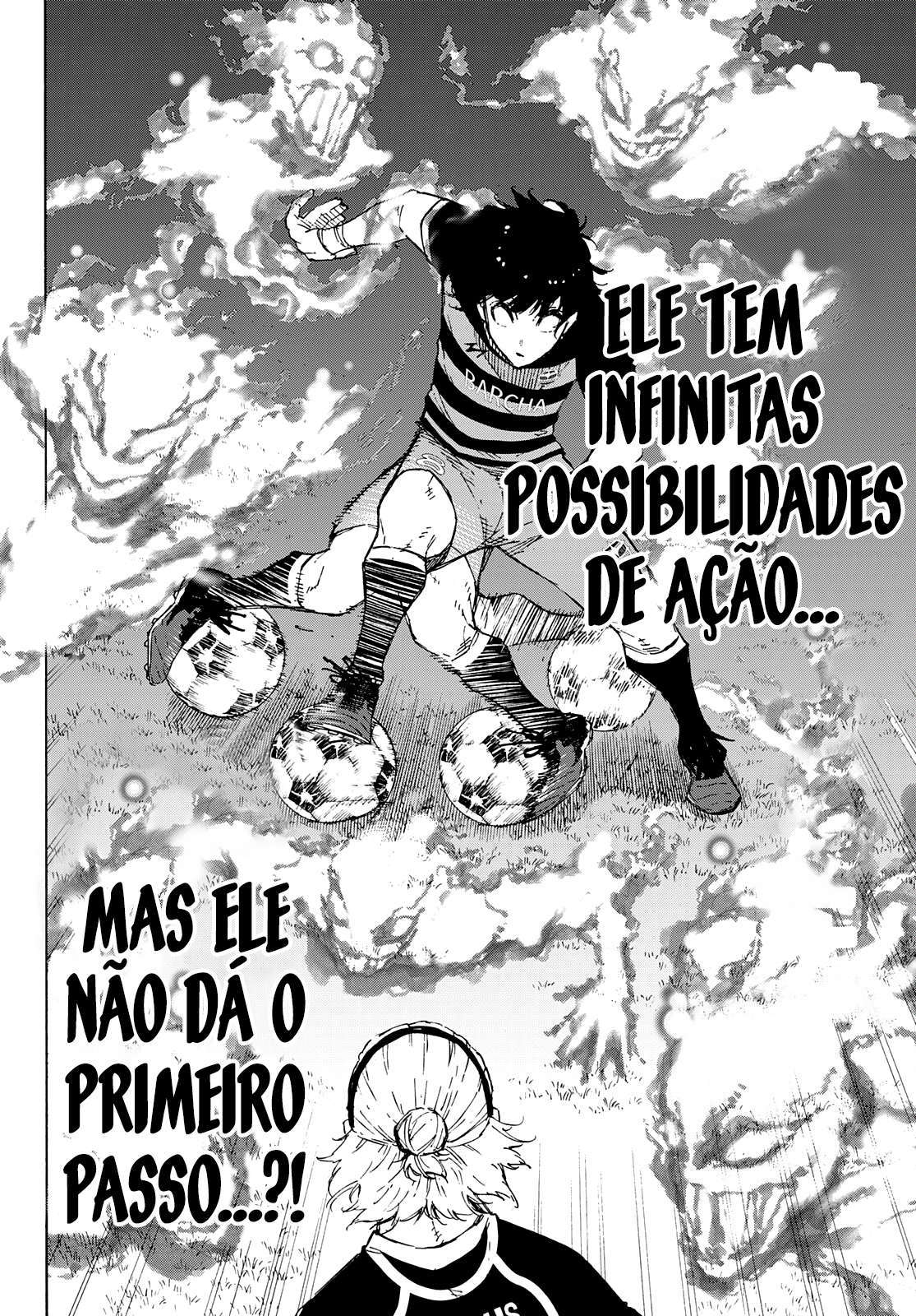 Read Blue Lock BR Manga Online