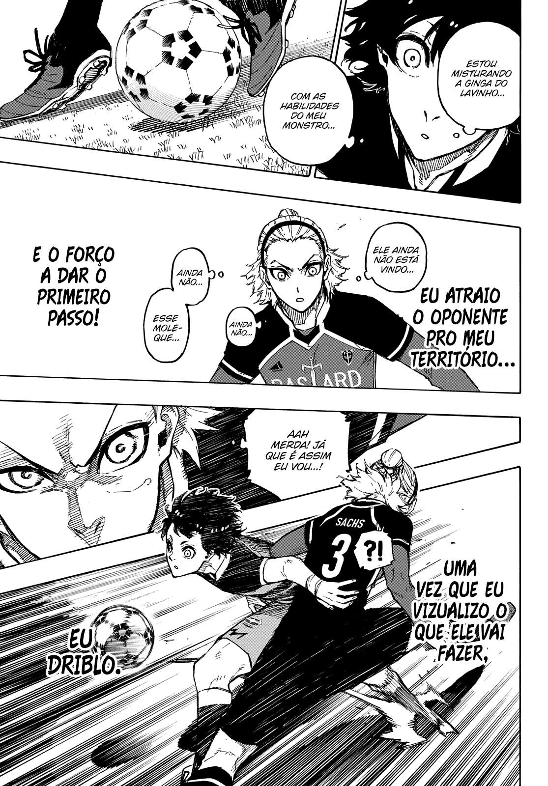 Read Blue Lock BR Manga Online