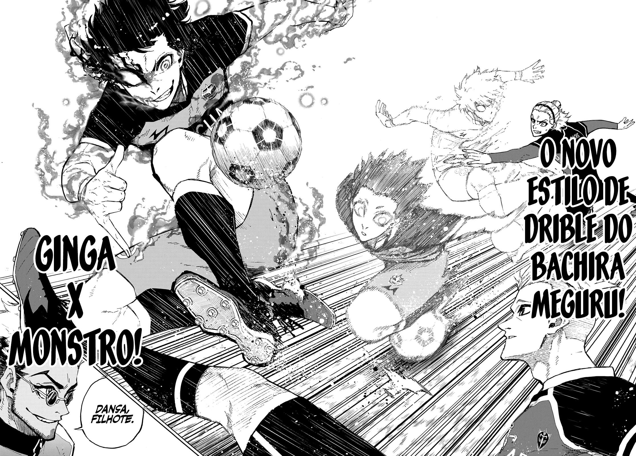 Read Blue Lock BR Manga Online