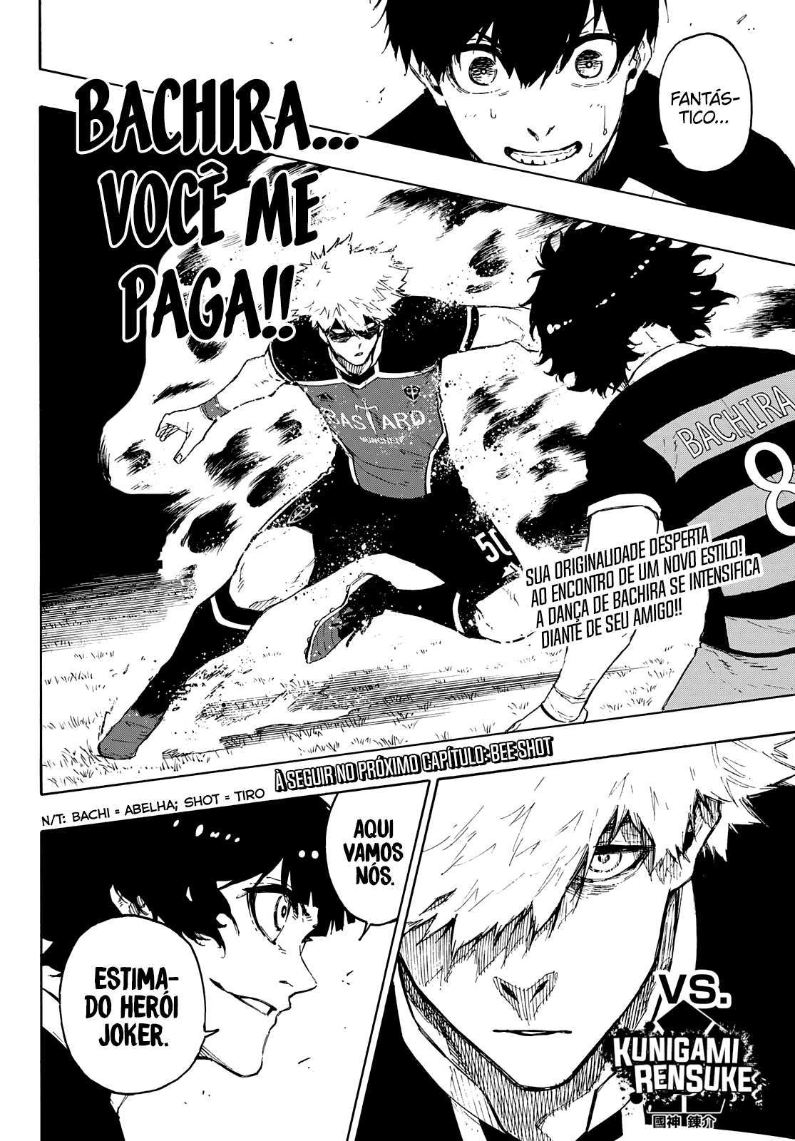 Read Blue Lock BR Manga Online