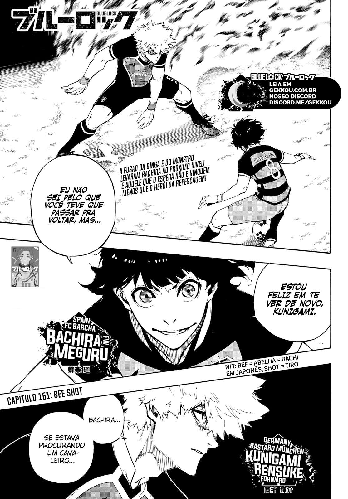 Read Blue Lock BR Manga Online
