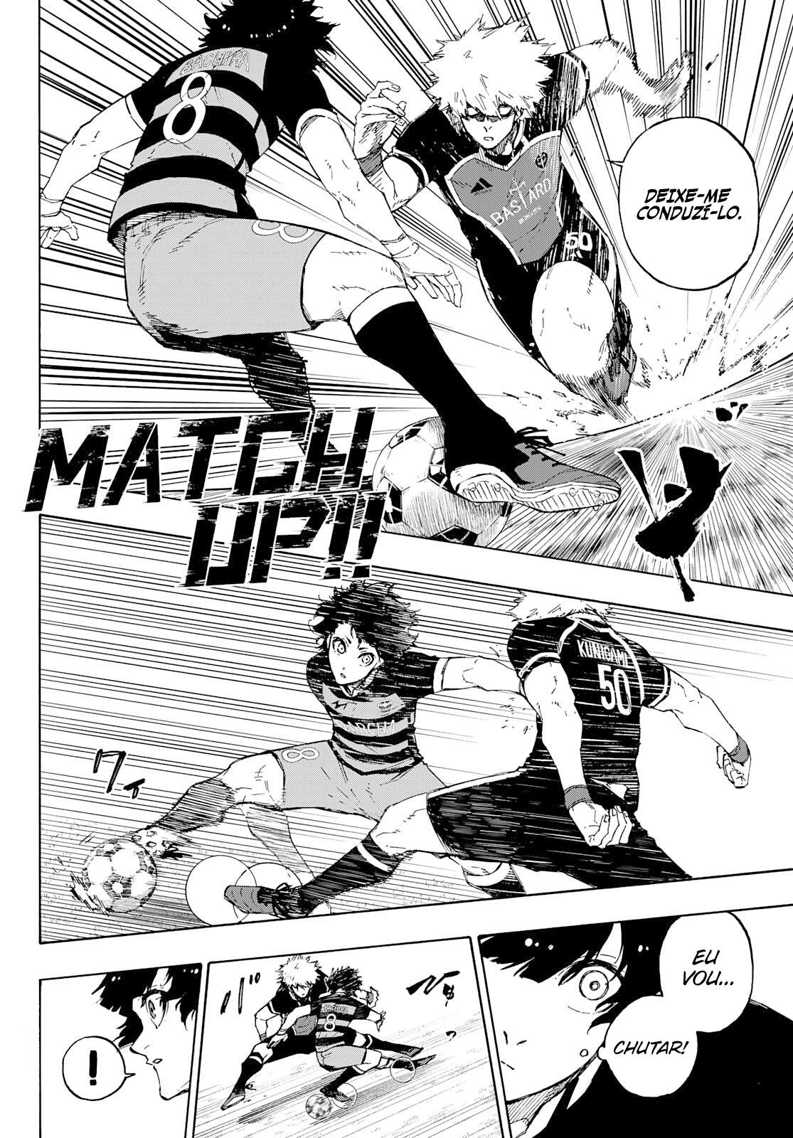 Read Blue Lock BR Manga Online
