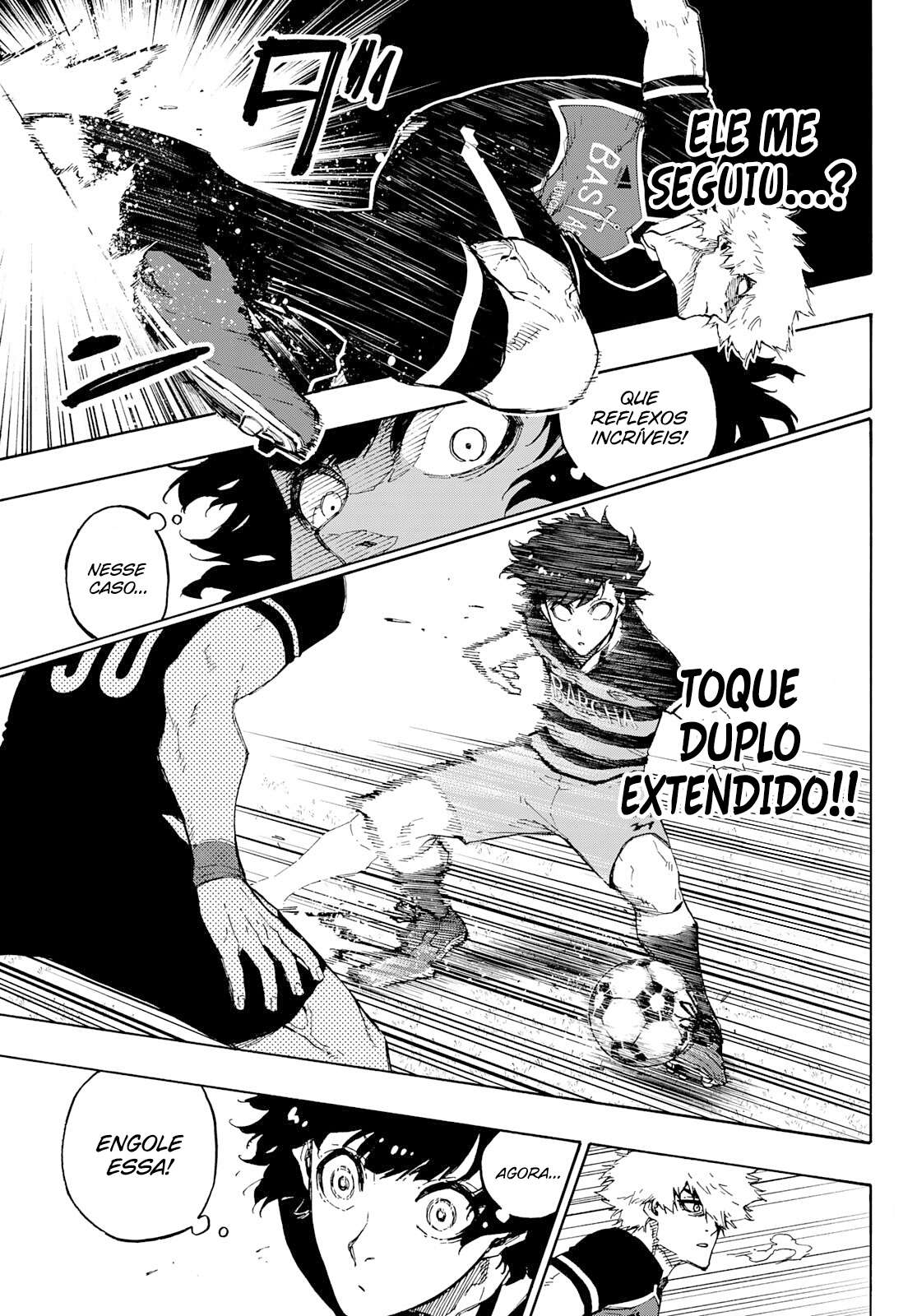 Read Blue Lock BR Manga Online