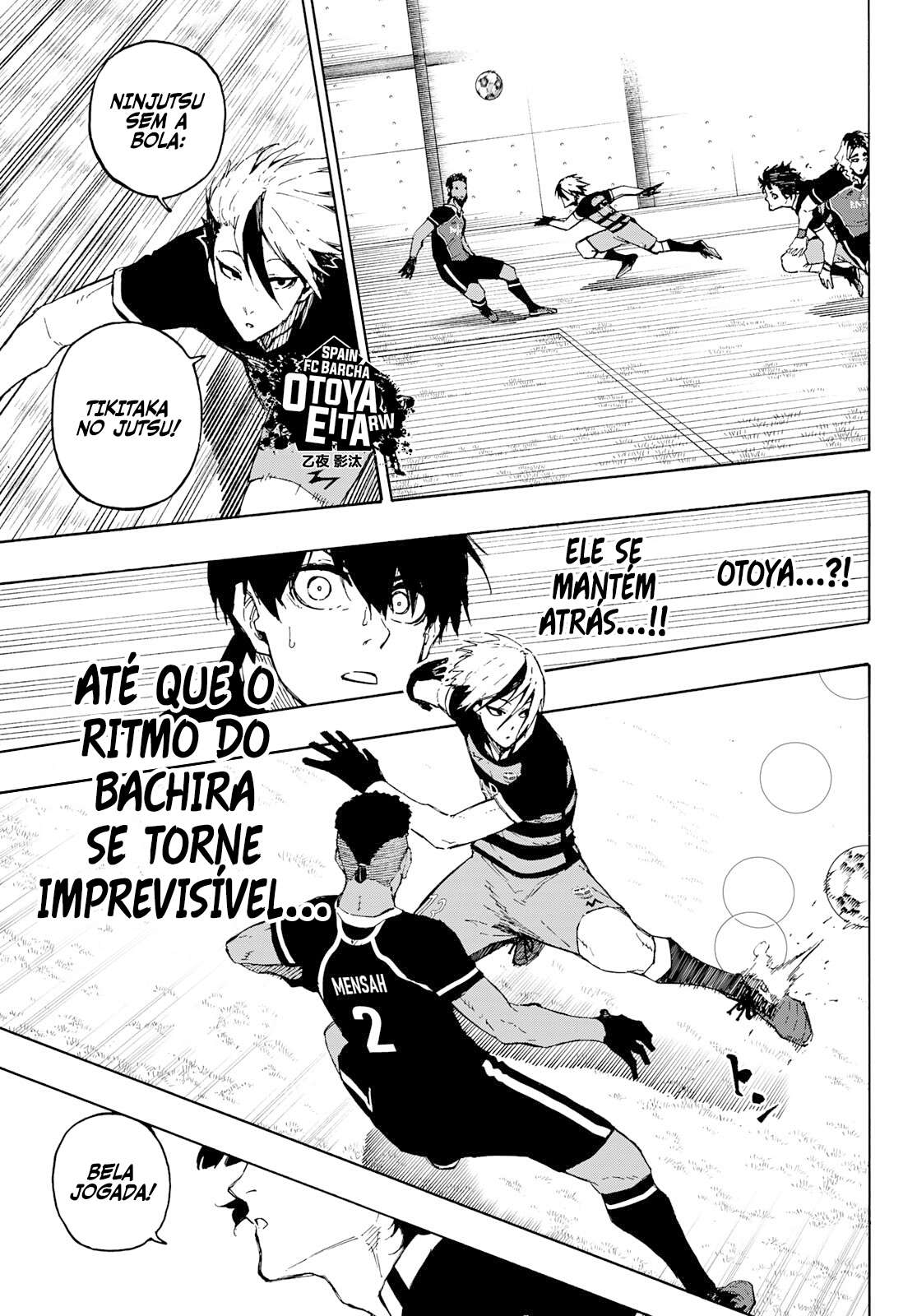 Read Blue Lock BR Manga Online