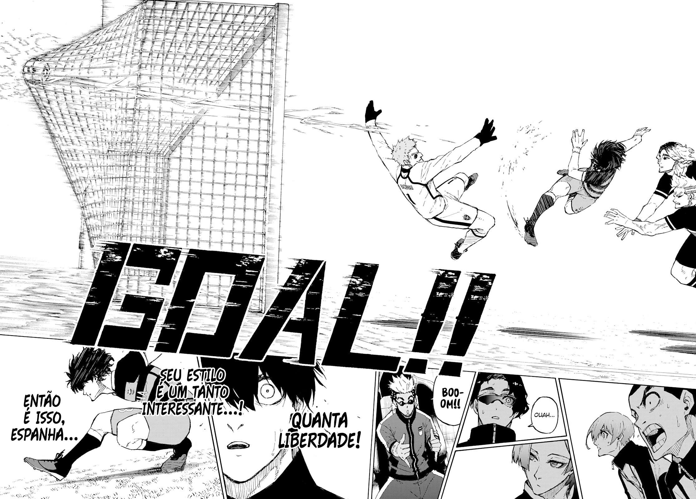 Read Blue Lock BR Manga Online