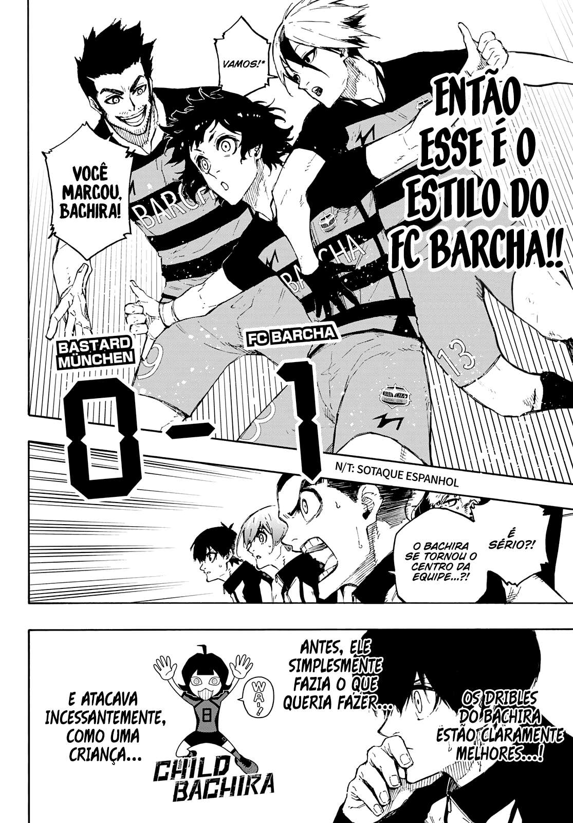 Read Blue Lock BR Manga Online