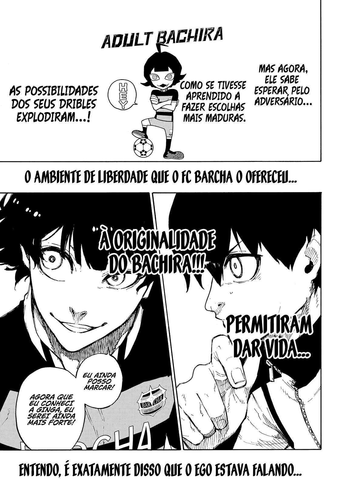 Read Blue Lock BR Manga Online