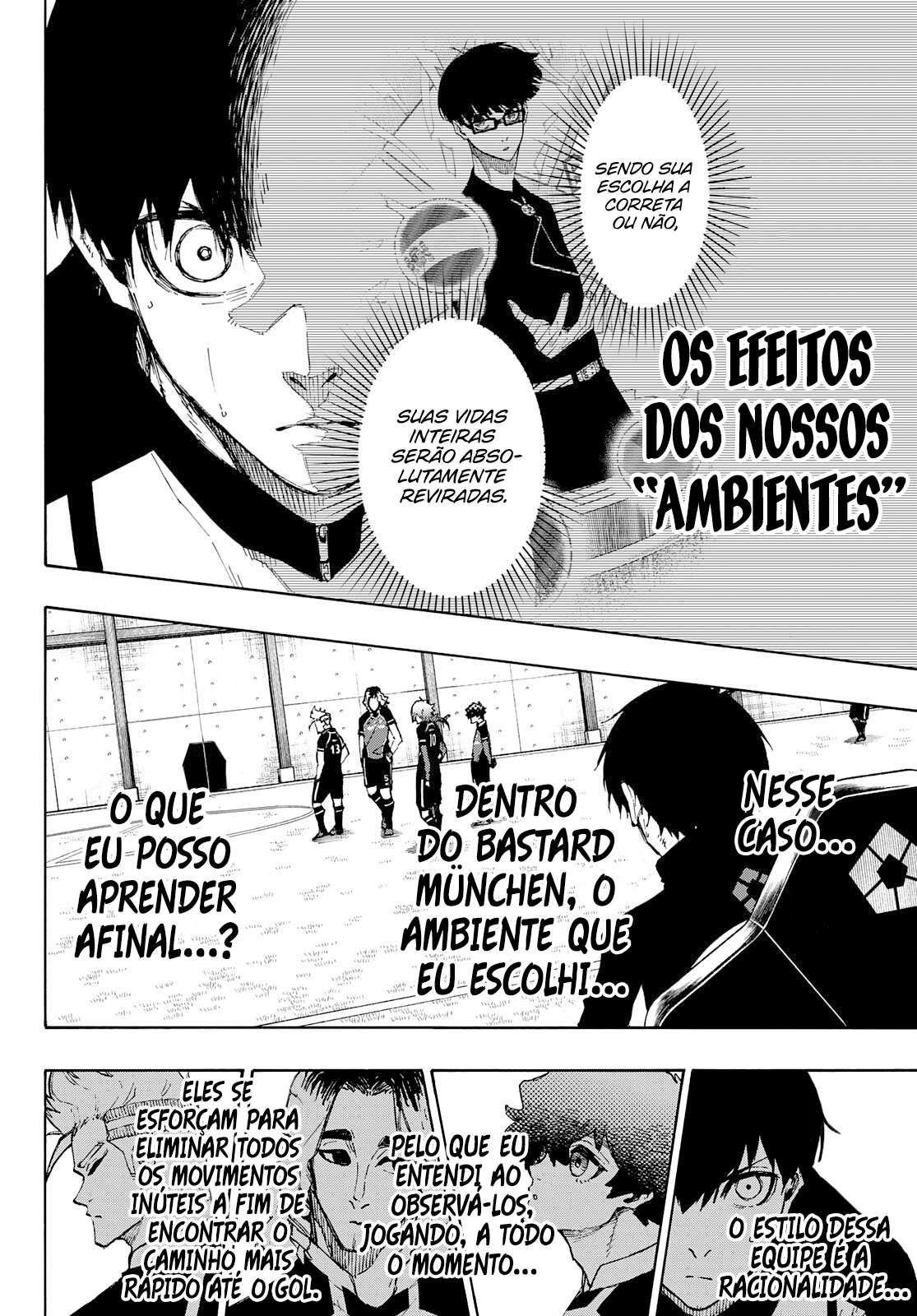 Read Blue Lock BR Manga Online